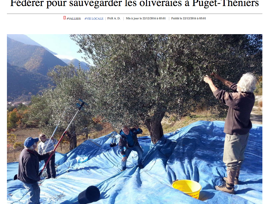 Nice-matin, 22 décembre 2016