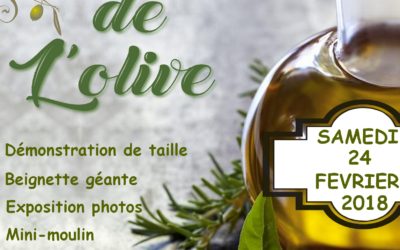 Entrevaux, fête de l’olive 2018