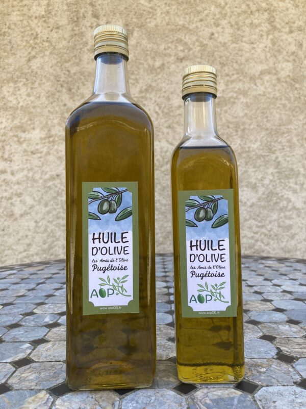 AOP huile d'olive de Provence 0,5 litre