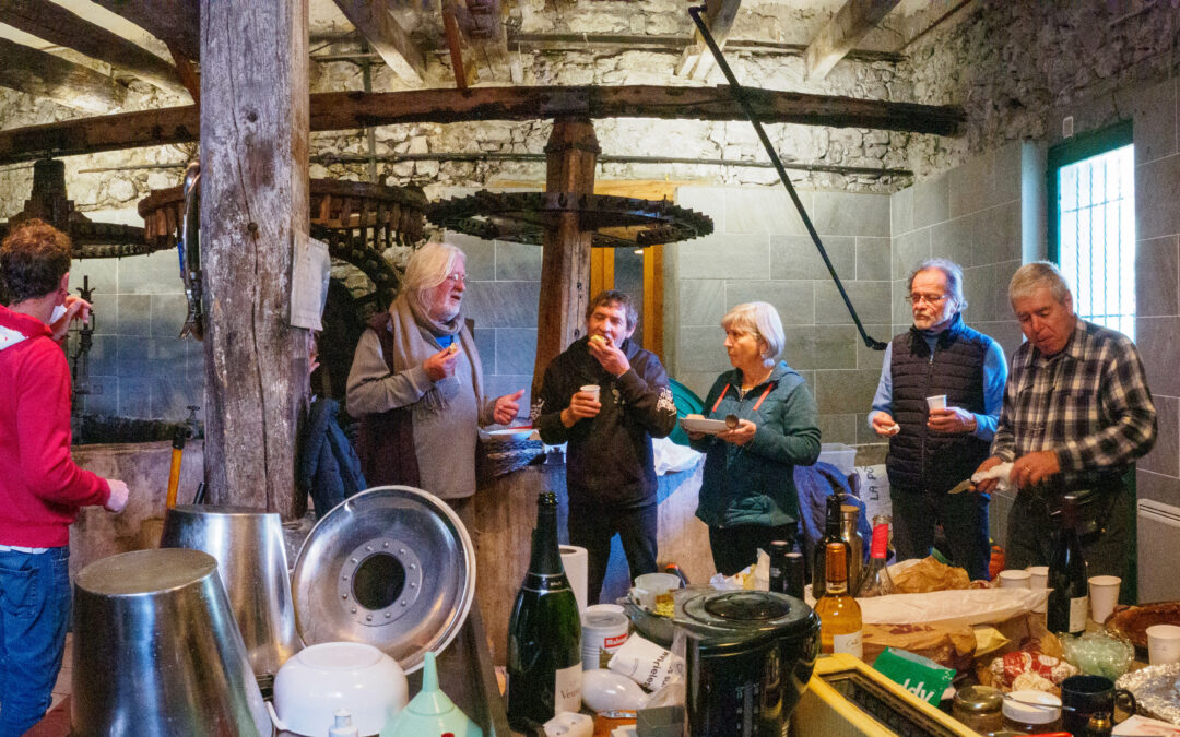 Le moulin Pierrot Carletti de Villars-sur-Var