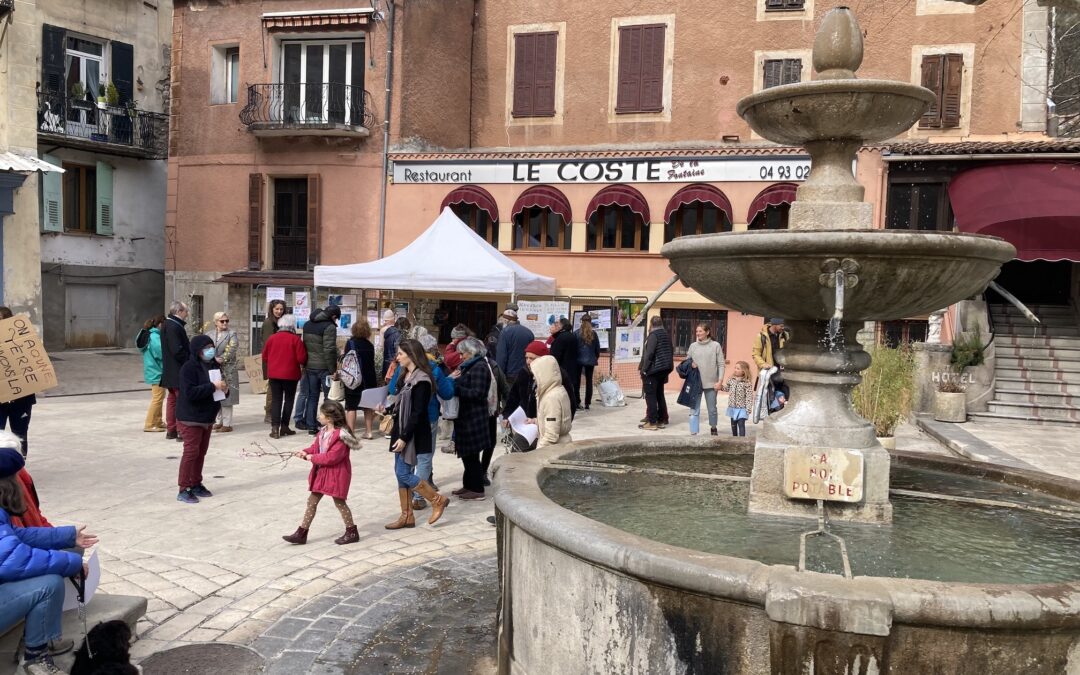 Samedi 12 mars, marche pour le climat