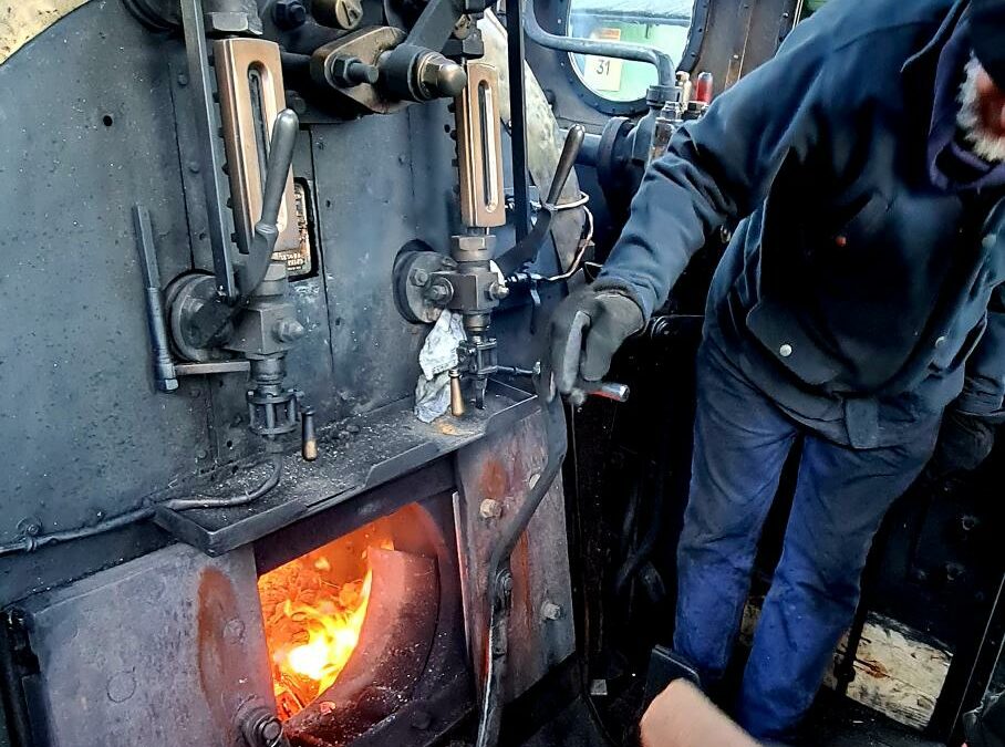 Le Train des Pignes à Vapeur roule désormais aux grignons d’olive !