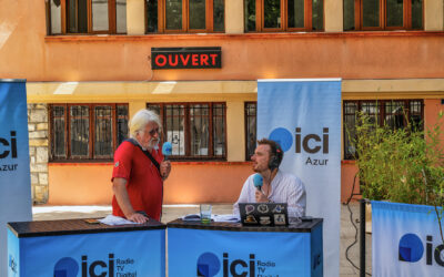 Ici Azur à Puget-Théniers avec les AOP