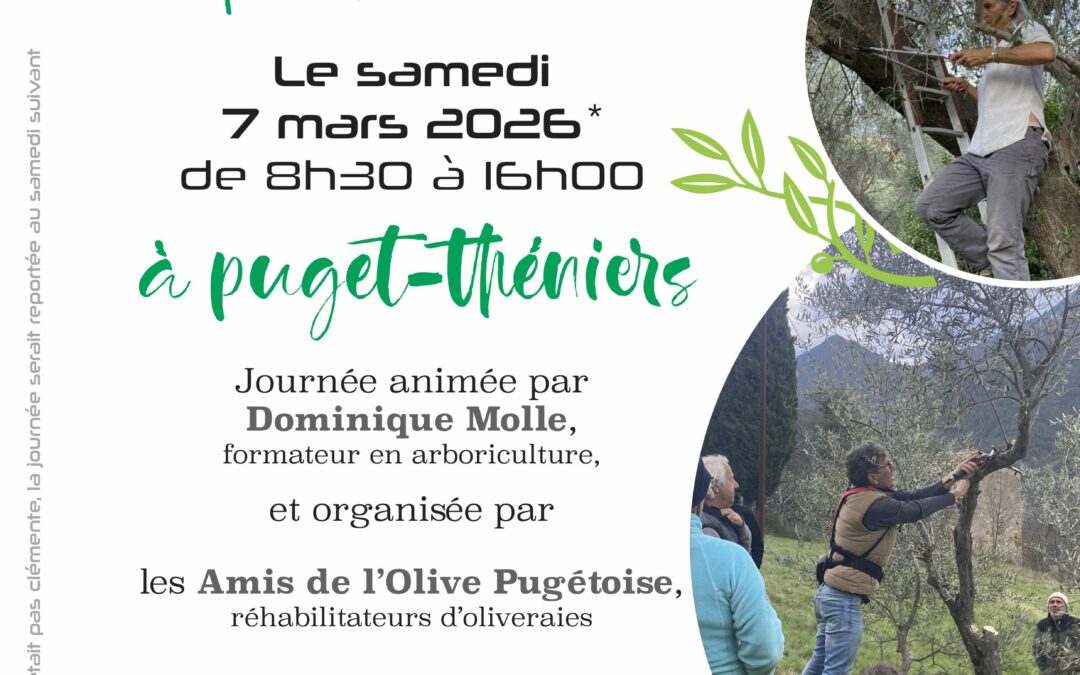 Samedi 7 mars, formation de taille