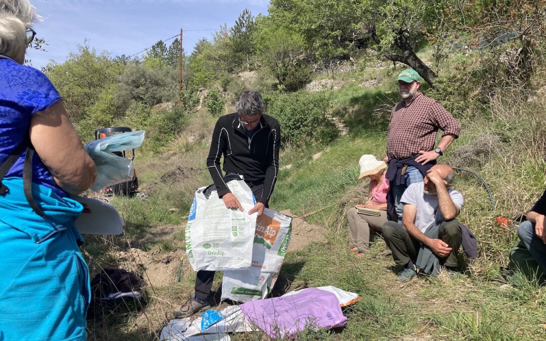 Fertilisation et gestion du sol